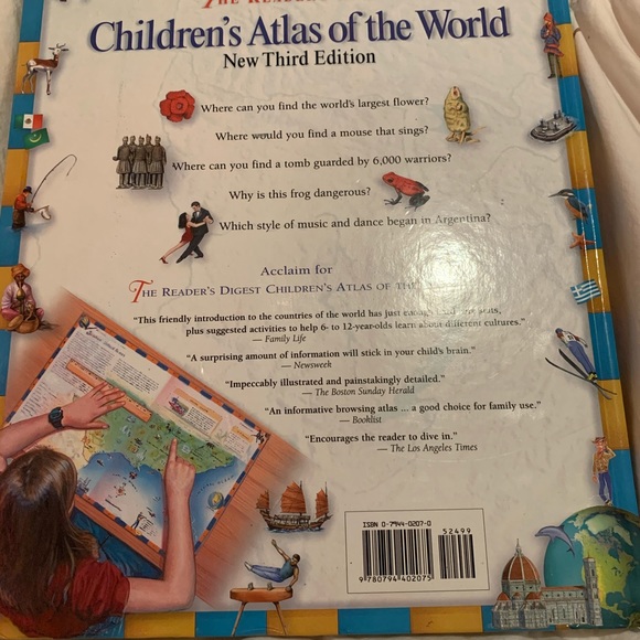 Children’s Atlas Of The World - Picture 2 of 4